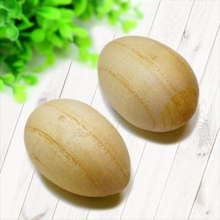 【美佳音樂】打擊樂器 原木 沙蛋/蛋沙鈴(1入)