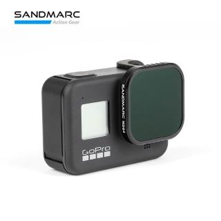 【SANDMARC】Hero8 ND64 / ND32 / ND16 減光鏡套組(Hero8濾鏡 GoPro濾鏡 Hero8減光鏡)