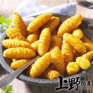 【上野物產】比利時進口 鄉村小吃松果薯條 x10包(300g±10%/包 薯球 薯條 松果薯球 氣炸鍋)