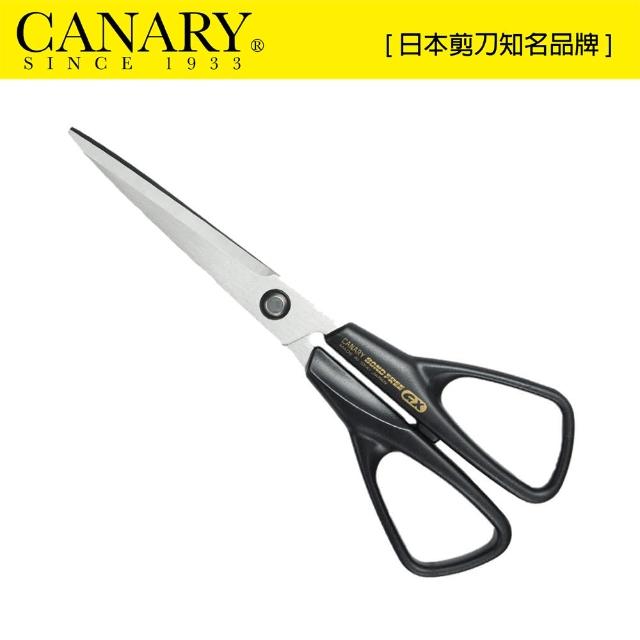 【CANARY】不沾膠Bond Free經典剪刀175mm(經典剪刀)