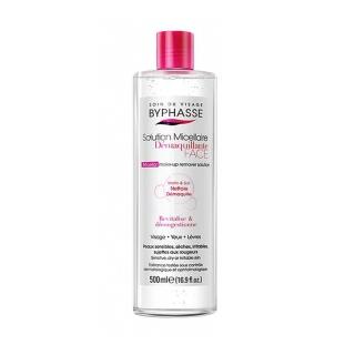 【BYPHASSE 蓓昂斯】四效合一保濕卸妝水(500ml)