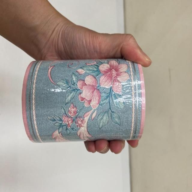 【鴻民壁紙】PVC立體自黏立體踢腳板(防水 背膠)