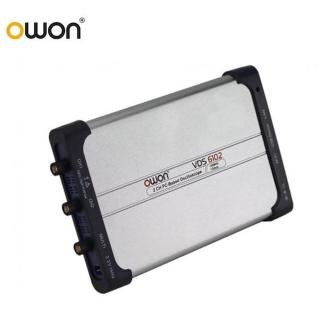 【OWON】全新USB介面100MHZ/14bit高解析雙通道示波器 VDS6102A(示波器)