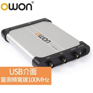 【OWON】USB介面20MHZ雙通道示波器 VDS1022I 隔離通道(示波器)