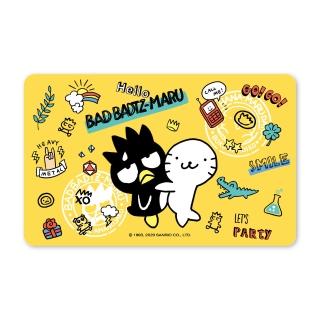 【iPASS 一卡通】酷企鵝《抱抱》一卡通 代銷(Bad Badtz-Maru)