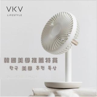 【DR.Story】三段式電風扇-連線版F014(韓國網紅推薦/桌面風扇/手持風扇)