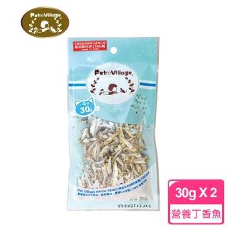 【Pet Village】貓咪營養丁香魚2入