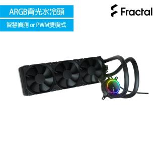 【Fractal Design】Celsius+ S36 Dynamic水冷散熱器