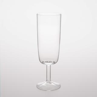 【TG】玻璃香檳杯 230ml(台玻 X 深澤直人)