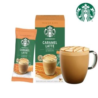 【STARBUCKS 星巴克】星巴克特選系列-焦糖瑪奇朵(4入/盒)