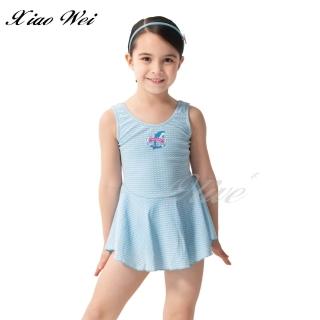 【SARBIS】時尚流行女童連身裙泳裝(NO.B8820108)