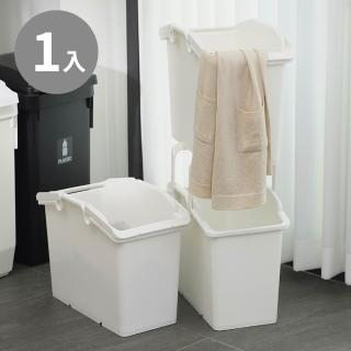 【韓國lifist】可堆疊質感髒衣籃/洗衣籃/收納籃-1入(三色可選)