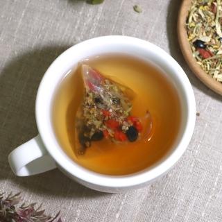 【俽青市集】熬夜茶三角茶包4gx10入x1袋(牛蒡;枸杞;熬夜茶)