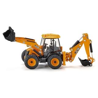 【SIKU】JCB 4CX 挖土機(小汽車)