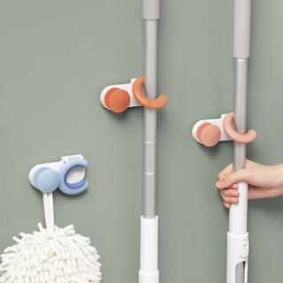 【AOTTO】2入組-廚房衛浴防水架 壁掛收納架(免打孔 無痕 附掛勾)