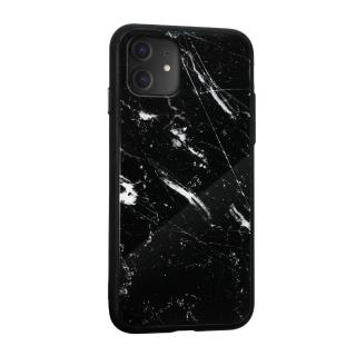 iPhone 11 / i11 韓風大理石高質感玻璃手機保護殼套