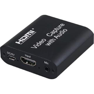 【伽利略】USB2.0 HDMI 影音截取器 含Mic插槽 1080p 60Hz(U2HCLM)