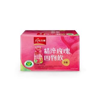 【天地合補】精淬玫瑰四物飲120ml*6入