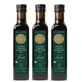 【壽滿趣】頂級冷壓初榨黃金酪梨油(250mlx3)