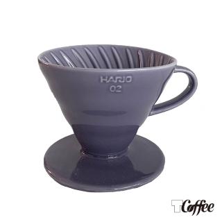 【TCoffee】HARIO-V60神秘紫02彩虹磁石濾杯(1~4杯份)