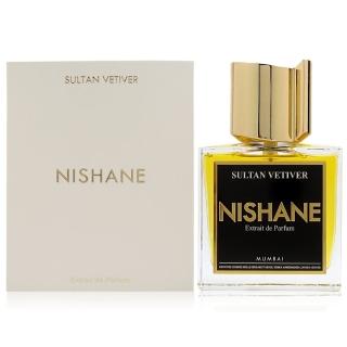 【Nishane 妮姍】Sultan Vetiver Extrait De Parfume 蘇丹香根草香精 50ml(平輸)