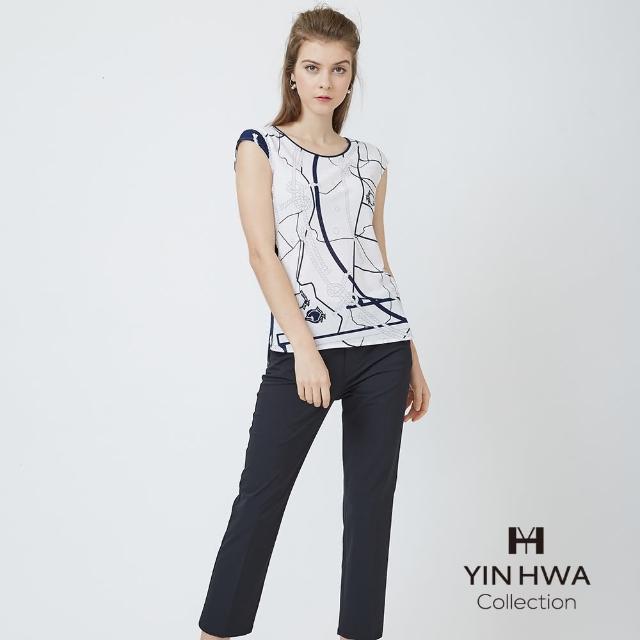 YIN HWA 盈樺【YIN HWA 盈樺】FrescOggi 夏日海洋元素圖案印花上衣