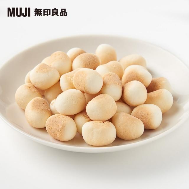 【MUJI 無印良品】懷舊雞蛋餅乾球/70g