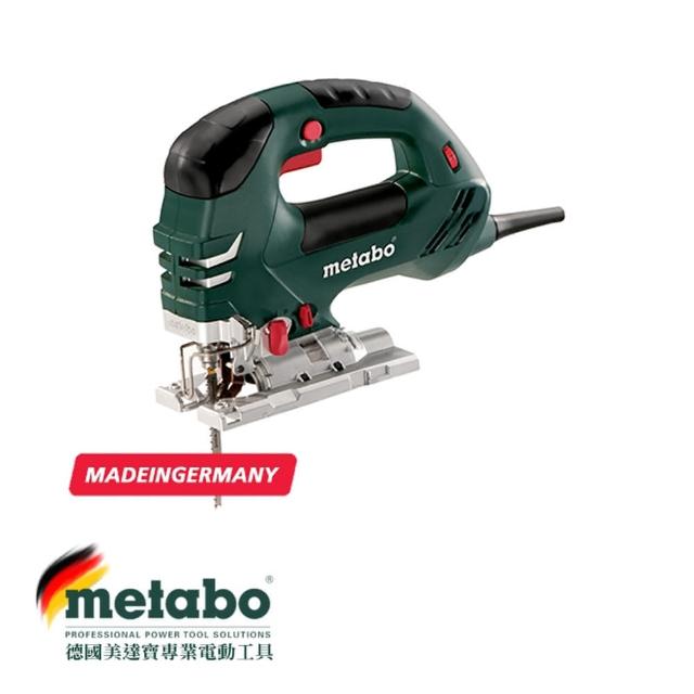 【metabo 美達寶】德製快拆型調速線鋸機 STEB 140(插電工具)