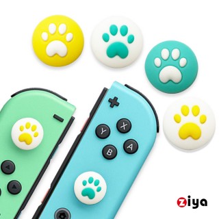 【ZIYA】Swich副廠 JOY-CON Swich Lite 按鈕帽蓋(好萌喵喵 4入)