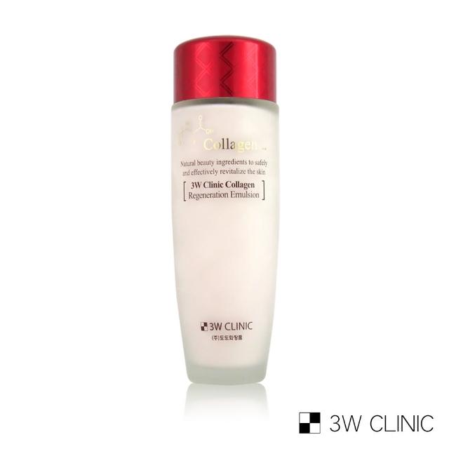 即期品【3W CLINIC】膠原潤澤化妝水/乳液/精華液/眼霜/精華霜任1入