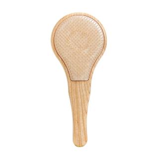 【草本24】Michel Mercier 以色列抗糾結專利 MM 魔法梳－木柄(以色列製造 台灣代理)