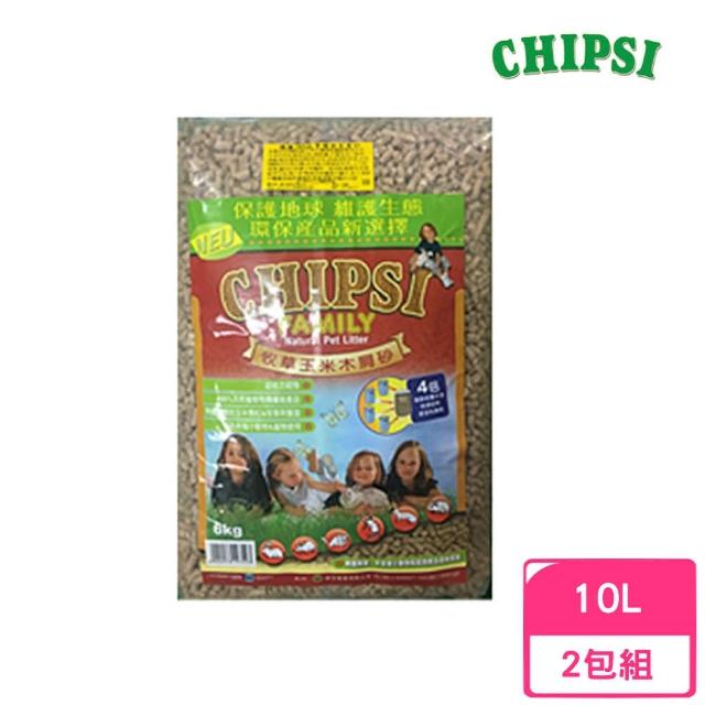 【CHIPSI】JRS《小動物用》牧草環保木屑砂 6kg〈J27〉(2包組)