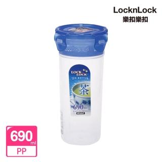 【LocknLock樂扣樂扣】PP經典隨行水杯690ml(附濾網)