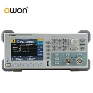 【OWON】10MHz雙通道信號產生器 AG1012F(信號產生器 訊號產生器)