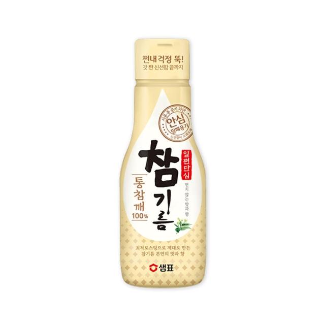 【韓味不二】膳府芝麻油(200ml)