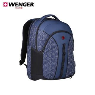 【WENGER 威戈】Sun16吋電腦後背包 反光藍(610214)