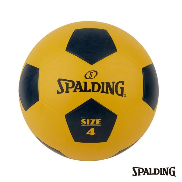 【SPALDING】斯伯丁 Team 足球 黃#4(4號)