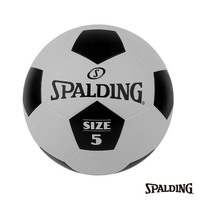 【SPALDING】斯伯丁 Team 足球 黑/白 #5(5號)