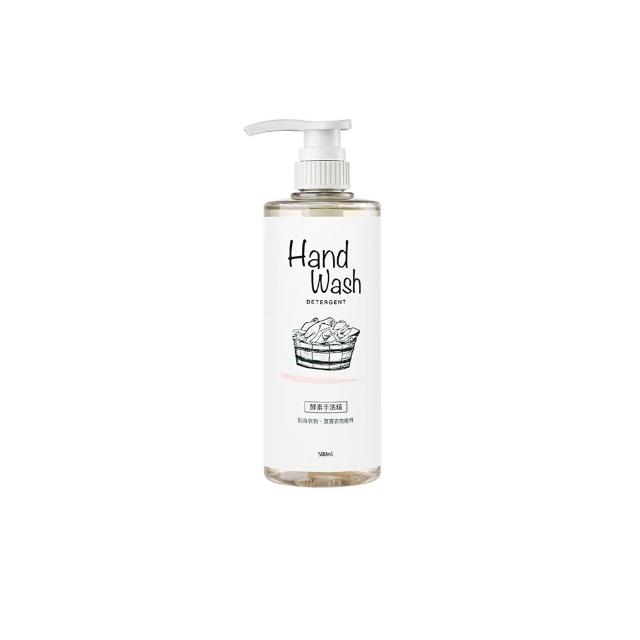 【淨毒五郎】酵素手洗精500ml搭補充瓶1000ml-微風/春霧/暖陽香調(手洗 貼身衣物 寶寶衣物)