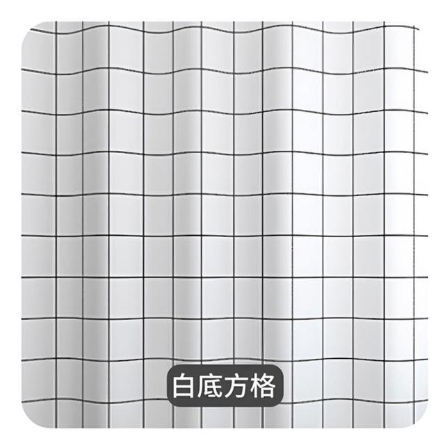【上手家居】PEVA加厚防水浴簾(浴室浴簾/防水簾/隔間簾/浴室簾/浴室拉簾/防霉浴簾/乾濕分離)