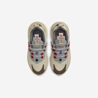 【NIKE 耐吉】AIR MAX 270 CACTUS TRAILS PS TRAVIS SCOTT 限量聯名 TS 大地色 大童鞋(CV2414-200)