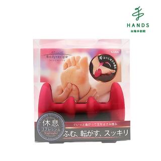 【TOKYU HANDS 台隆手創館】Vess腳底按摩滾輪(粉)