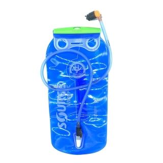 【SOURCE】水袋 Widepac LP 3 2061880203 (21) 《3L》/ 登山 健行 行進中飲水 防漏設計 大容量儲水