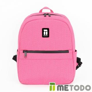 【METODO 防盜包】Backpack S 不怕割後背包(TSL-602甜蜜桃/RFID/耐磨/出遊旅行/日常休閒/防潑水/商務包)