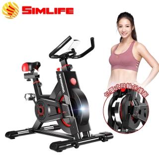 【SimLife】運動選手專用重量級高強度訓練飛輪車(飛輪18KG)
