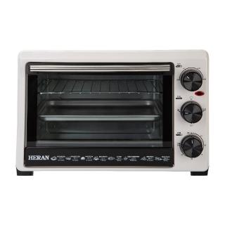 【HERAN 禾聯】20公升機械雙層溫控電烤箱-白色(20L/交換禮物/送禮入厝/烤肉烤雞甜點蛋糕料理 HEO-20GL010)