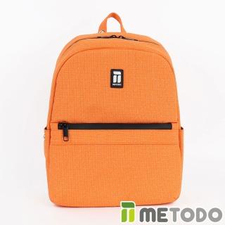 【METODO 防盜包】Backpack S 不怕割後背包(TSL-602俏皮橘/RFID/耐磨/出遊旅行/日常休閒/防潑水/商務包)