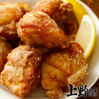 【上野物產】道地居酒屋味 日式唐揚炸雞 x15包(250g±10%/包 炸雞 雞塊 鹽酥雞 鹹酥雞)