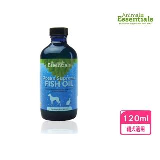 【Animal Essentials 藥草醫家】天然寵物保健 冰島OMEGA 3魚油 4oz/120ml