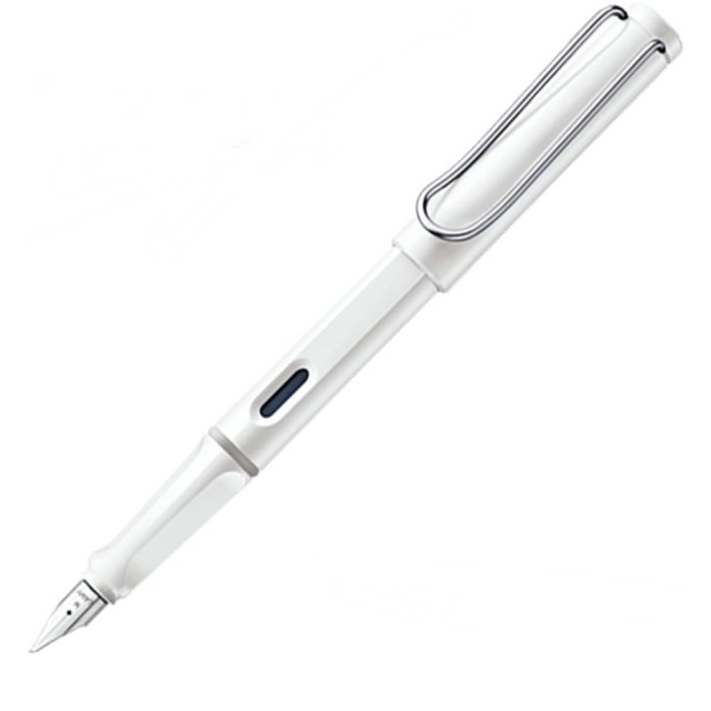 【LAMY】SAFARI 狩獵系列 鋼筆 多色任選(透明/藍/紅/黑炭/黃/亮白/亮黑)